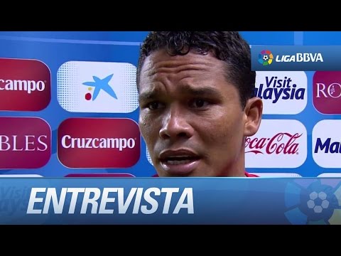 Bacca: "Hemos hecho un partido muy serio ante un Granada que se plantó muy bien"