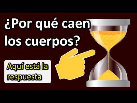 Relación entre gravedad y tiempo