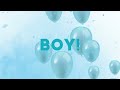 Gender Reveal Countdown Background Video Its A Boy Genderreveal Itsaboy Genderrevealideas