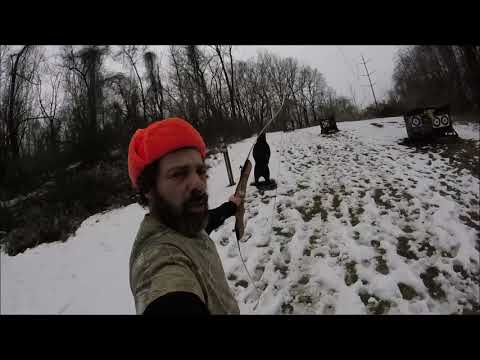 lanc archery club barebow field practice