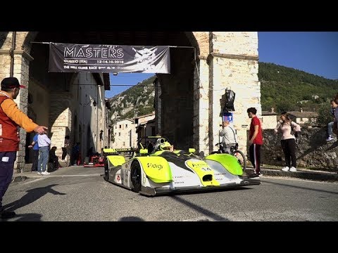 FIA HILLCLIMB MASTERS GUBBIO 2018