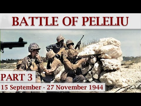 Maintaining Momentum | Battle of Peleliu 1944 – Part 3