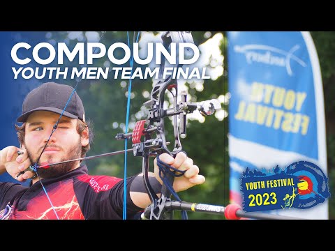 Compound Youth Men Team Gold Final | Youth Festival 2023