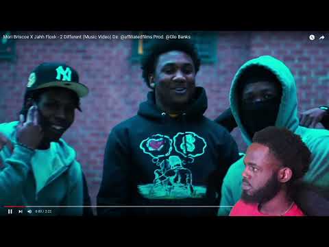 BAD BUNDYY REACTS :  Mori Briscoe x Jahh Floxk - 2 Different (Official Music Video)