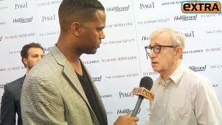 Woody Allen Talks Mystery Meeting with Lindsay Lohan