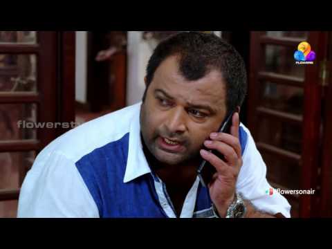 Uppum Mulakum│അലീനക്കു മൊബൈൽ ഉണ്ട്, ശിവയ്ക്കും വേണം | Flowers│EP# 205