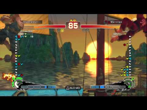 MK-NeutralizeR (Dan) Vs Matt-Hazard (Gouken) SSF4 AE Ranked Matches - PSN