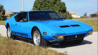 1972 Detomaso Pantera 351 with factory 4V HEADS $43,500