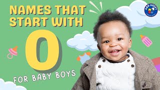 Top 20 Baby Boy Names that Start with O (Names Beginning with O for Baby Boys)