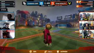 Zen is the best player in the world | Team Vitality Rocket League