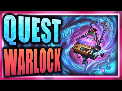 🕹️ Hearthstone - Quest Warlock Stream - The Lost City of Ungoro