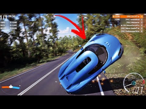 ME FERREI MUITO EM GOLIAS DE KOENIGSEGG REGERA - FORZA HORIZON 3 ONLINE