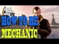 GTA 4 IV How To Be MECHANIC MECHANIC MOD SCRIPT