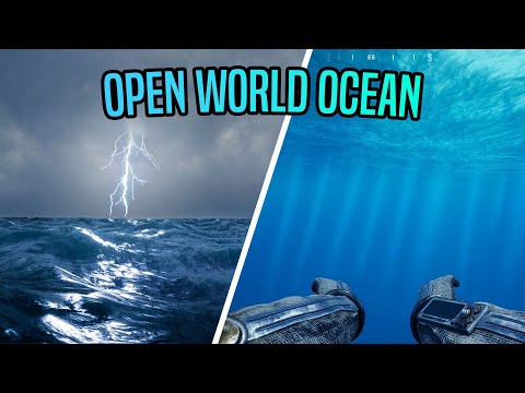 Making an OCEAN for my EXPLORATION game - Devlog #2
