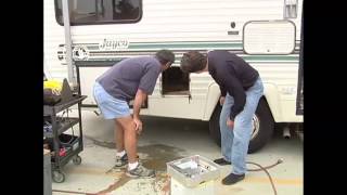 RV How To - Water Heater install