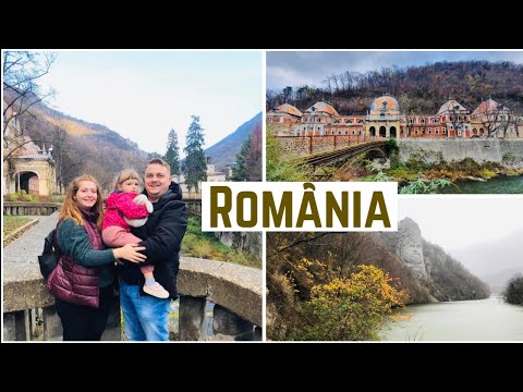 Vlog de călătorie | România: Băile Herculane , Decebal , Dunărea