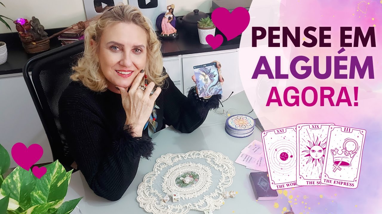 💖 Mentalize Alguém: VOU FALAR TUDO que Está PARA ACONTECER Entre Vocês!