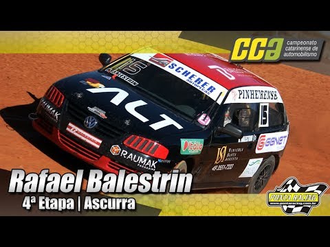 Rafael Balestrin - 4ª Etapa Catarinense de Automobilismo 2018 - Ascurra