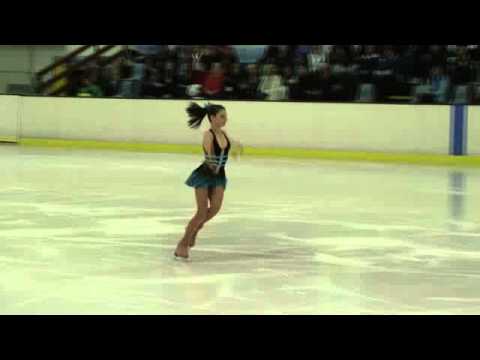 ISU JGP Brisbane 2011 Junior Ladies Short Program - 2 Chantelle KERRY (AUS)