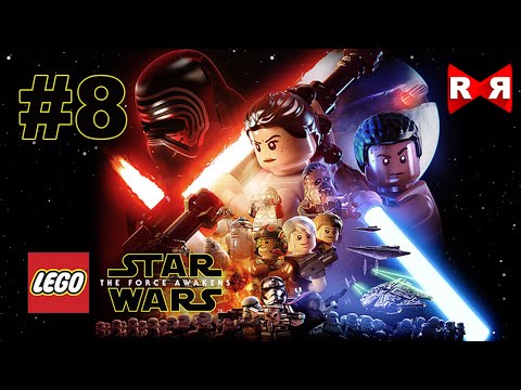 LEGO Star Wars: The Force Awakens - iOS / Android - Walkthrough Gameplay Part 8