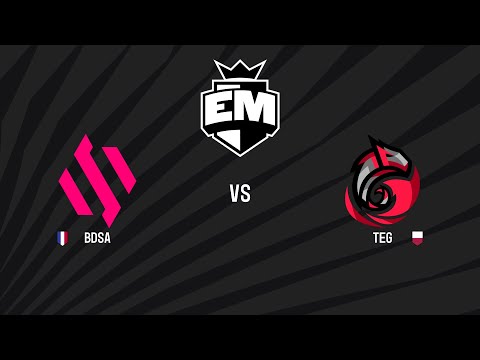 EUM Spring Split 2022 - Groupe Stage - W1D1 - BDSA vs TEG