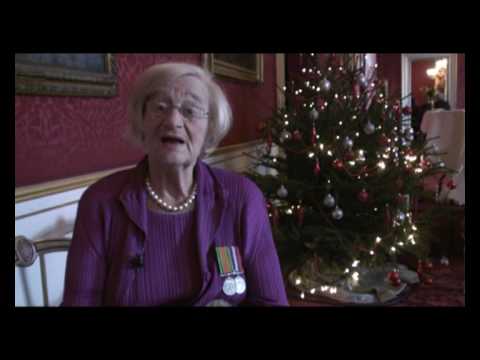 The Duke and Duchess of Gloucester attend a Christmas Party