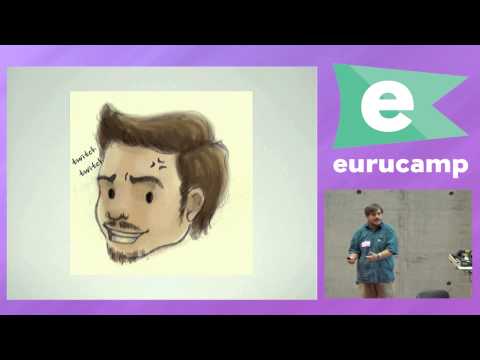eurucamp 2015 - How Teaching Kids to Code Made Me a Better Developer by Ramón Huidobro