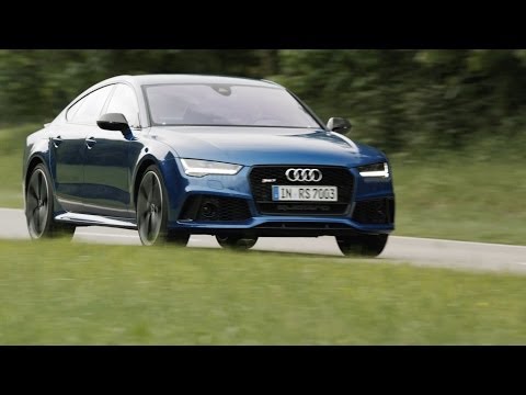 First Drive ► 2015 Audi RS7 Sportback