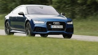 First Drive ► 2015 Audi RS7 Sportback