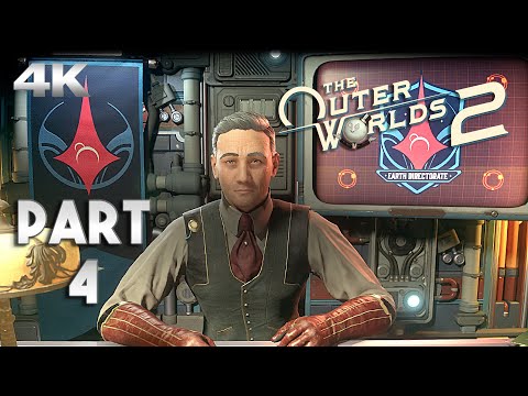 The Outer Worlds 2: XBOX Gameplay Walkthrough【PART 4】| 4K Ultra HD