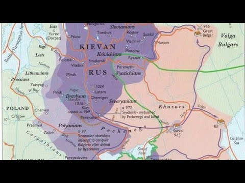 Cum își mutaseră rușii capitala de la Kiev în România de azi