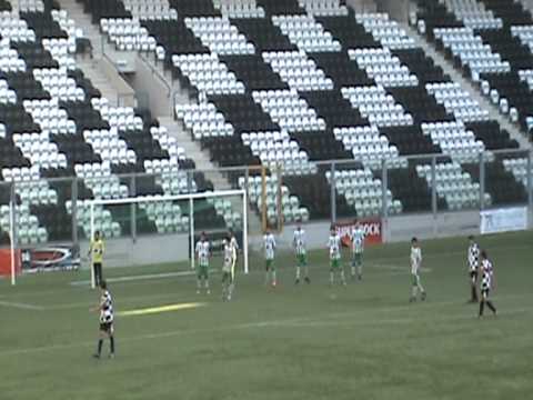 Golo de cabeça, Zé Miguel, Boavista.