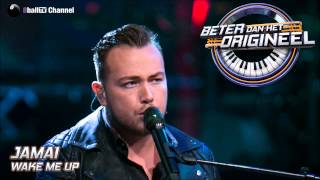 Jamai - Wake me Up (Officiële Audio van Beter Dan Het Origineel)