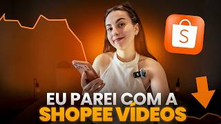 Por Que Eu Parei Com a SHOPEE VÍDEOS? Violação Detectada e Banimento #afiliadoshopee