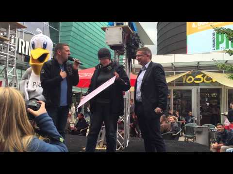 Moderation der 2. Osnabrücker Pfahlsitzmeisterschaft 2015 | Das große Finale