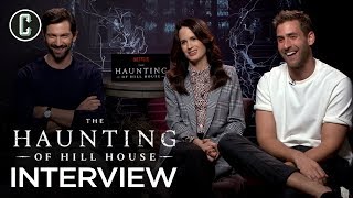 The Haunting of Hill House Cast Interview video