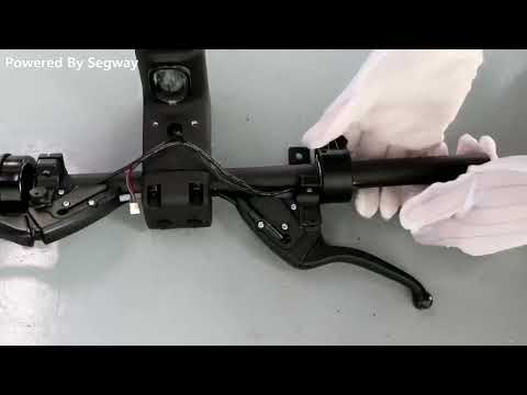 Segway Max Plus (2.3) Throttle Repair Video