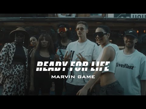 Marvin Game - Ready for Life (Official Video)
