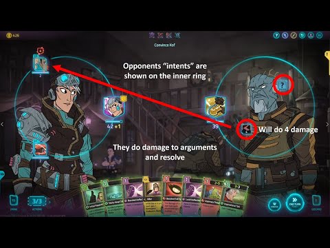 Griftlands Negotiation Tutorial (3 minutes)