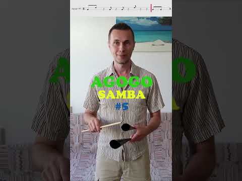 How To Play on AGOGO 5 #shorts (Inverted Partido Alto Rhythm)