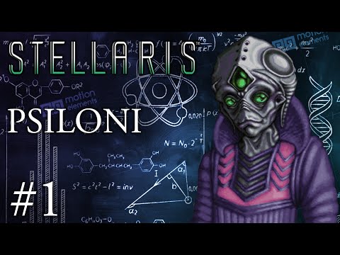 Technokracja Psilonów #1 - Stellaris z DLC Federations