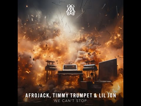 Afrojack x Timmy Trumpet x Lil Jon - We Can't Stop (1 Drop Version)