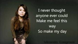 Miranda Cosgrove - What Are You Waiting For (Lyrics)