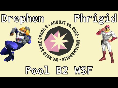 Drephen vs Phrigid - Pool B2 WSF - WNSS3