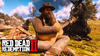 PERDIDO NO FAROESTE #16 - COMEÇANDO DO ZERO NO MODO SOBREVIVÊNCIA - Red Dead Redemption 2