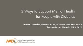 3 Ways to Support Mental Health for People with Diabetes