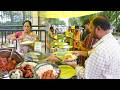 Unlimited Cheapest Meals In Hyderabad Hardworking Woman Food Land India