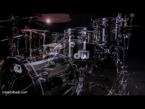 Rare DW Collector’s Series Stainless Steel 3-Piece Drum Set image 11