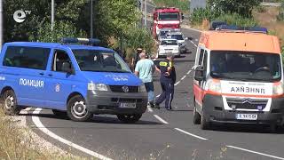 Полицай загина при катастрофа със служебен автомобил