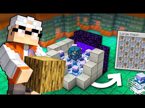 ich baue meine ERSTE BREEZE Farm in Youtuber Insel Hardcore